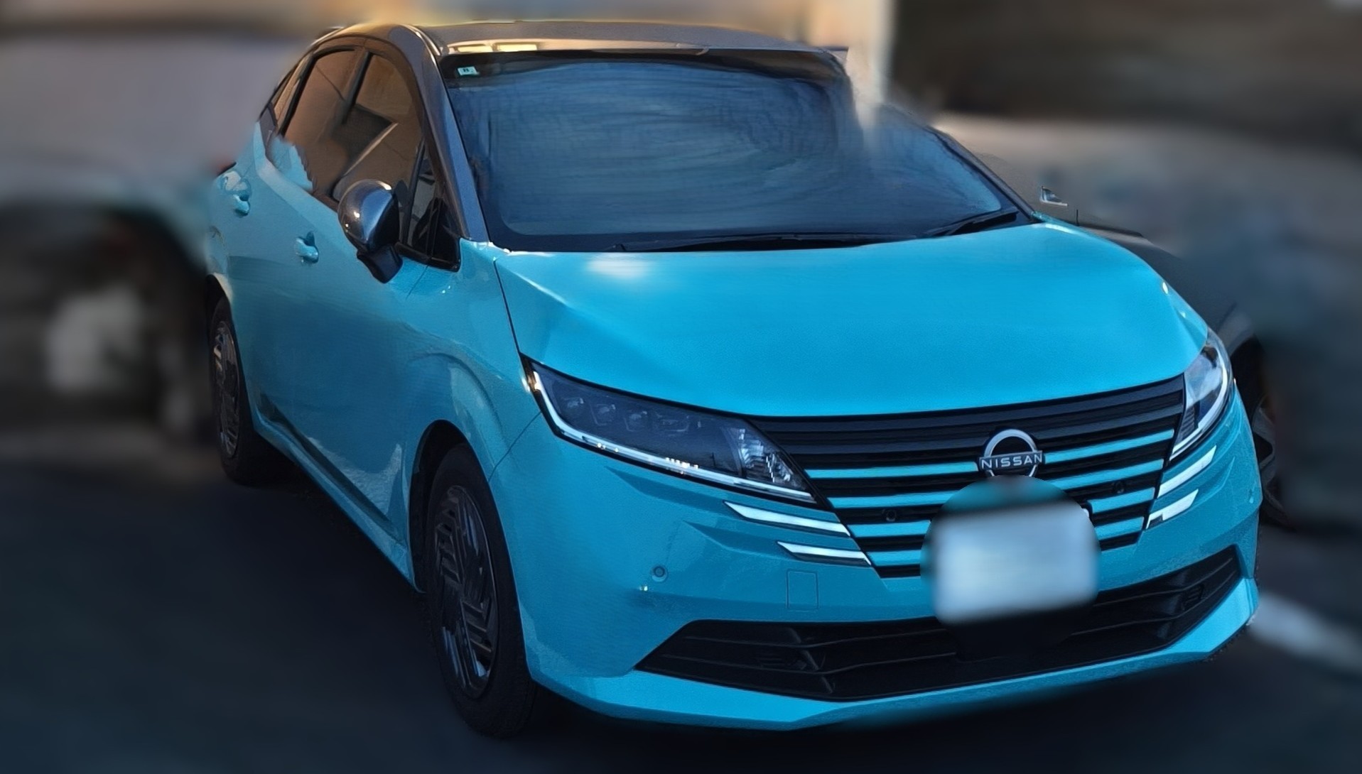 NISSAN　NOTE