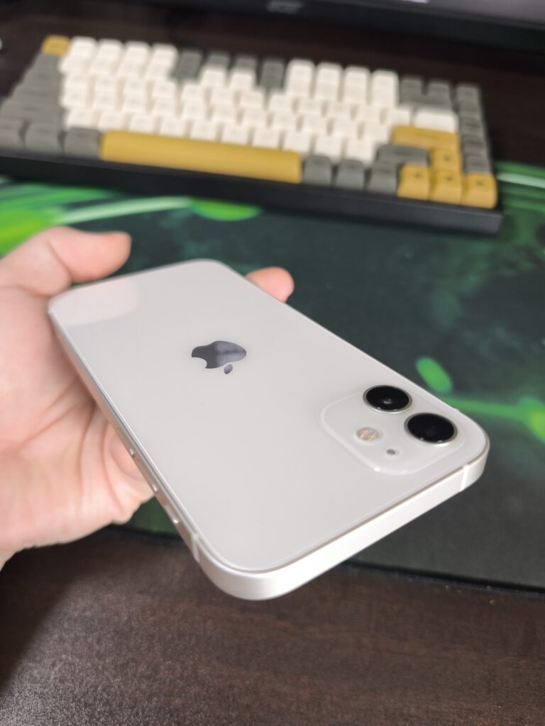 iphone12 128gb white