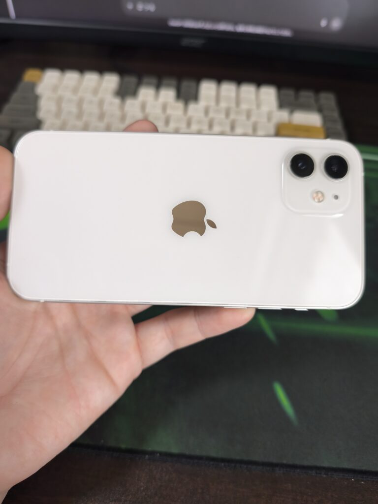 iphone12 128gb white