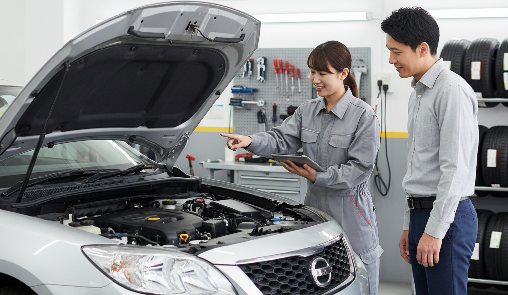 【凡人実体験】車に詳しくない人向け！自分でできる車のメンテナンスと無料点検の最強活用術