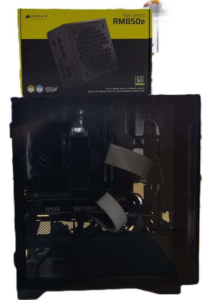 CORSAIR RM850e 2025モデル