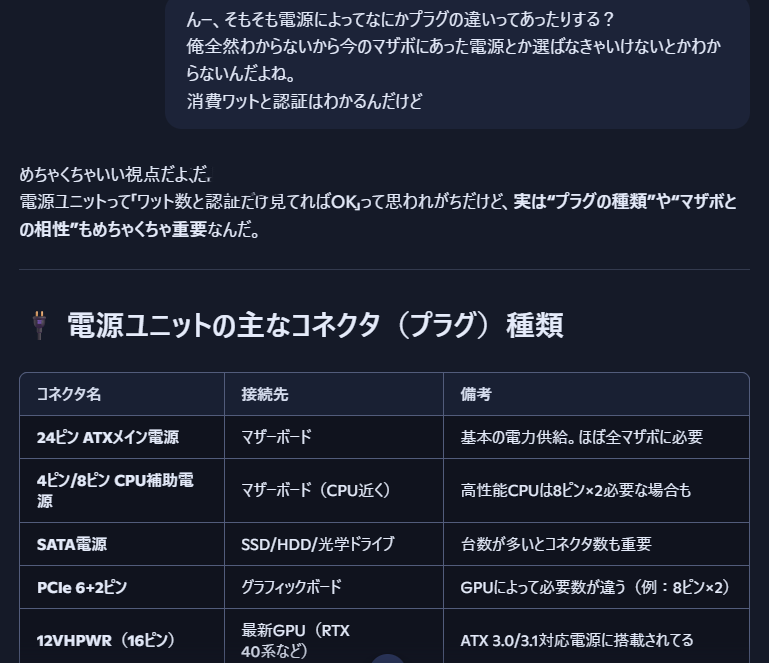 【凡人DIY】MDLmake製ゲーミングPCの電源を交換｜初心者でもAIとやれば簡単だった・・・？