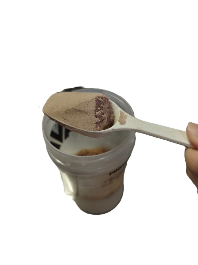 【凡人実証】不味いプロテインを「パンケーキ味」にする裏技！超簡単3ステップと注意点