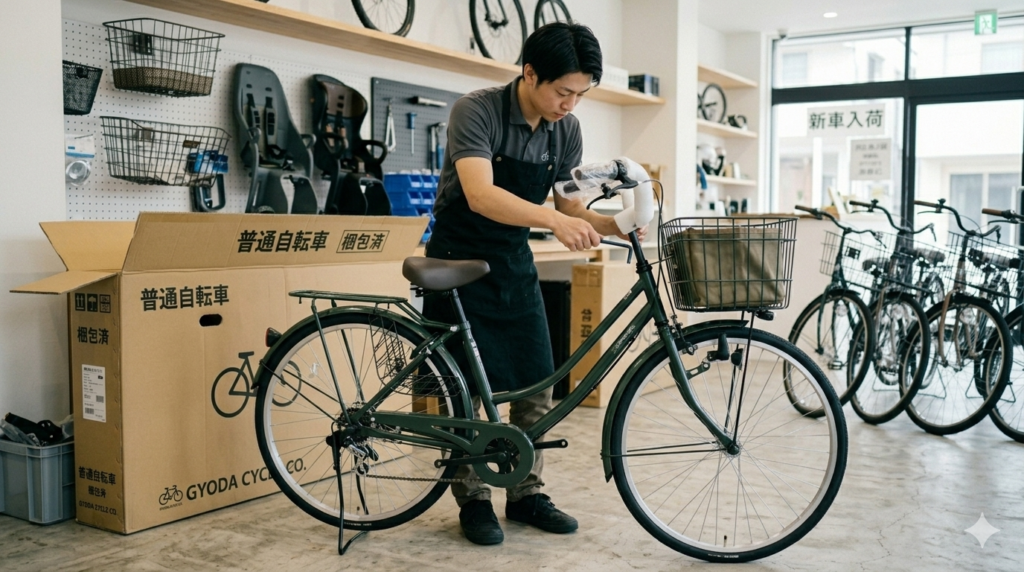 【元正社員が暴露】自転車屋のバイトは何する？皮むき・防犯登録まで仕事内容を本音レビュー！