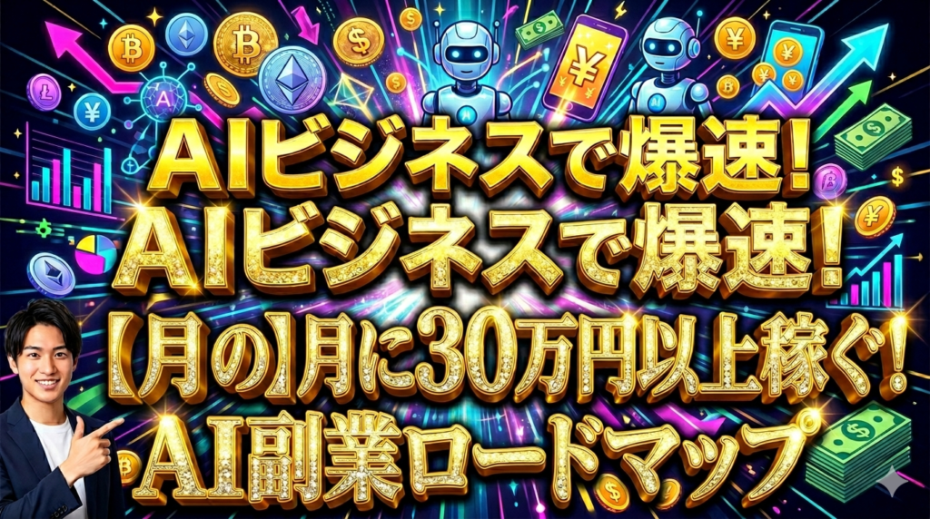 【目を覚ませ】AI副業で稼ぐ胡散臭い実態とは?情報商材や高額塾に騙されないための真実を解説