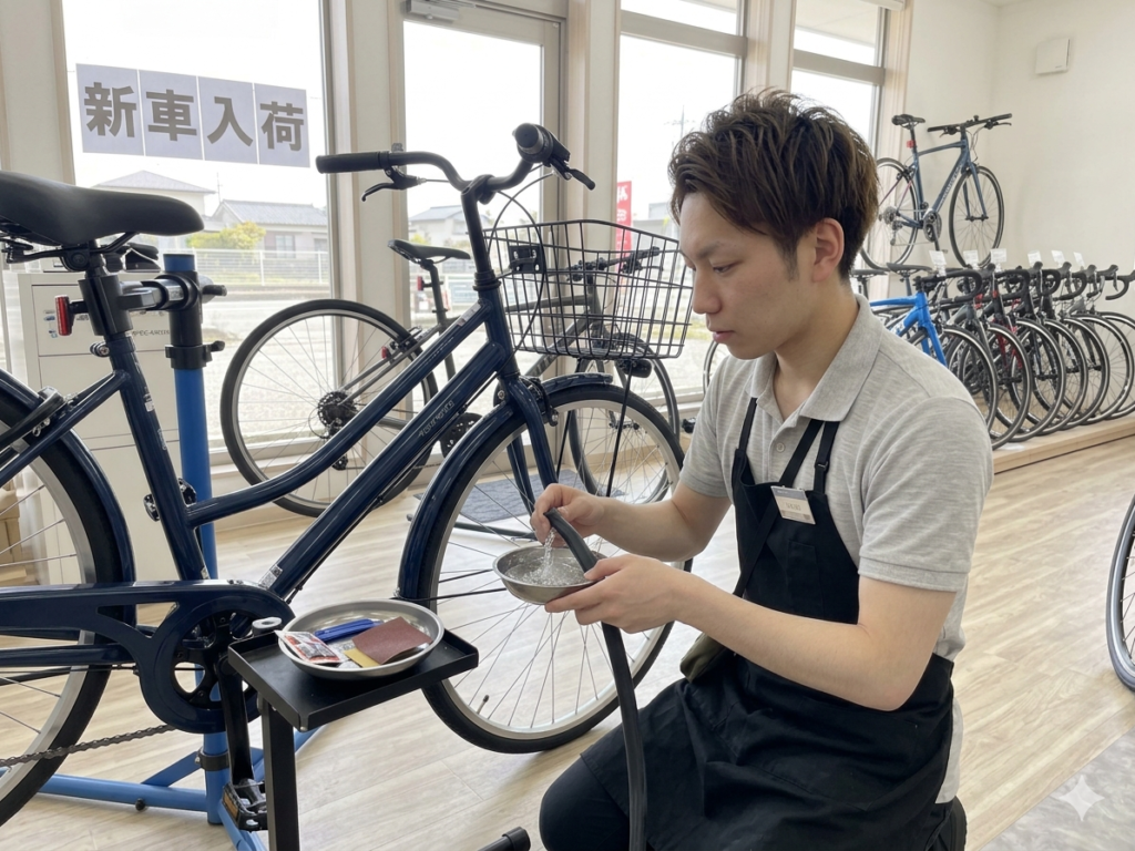 【元正社員が暴露】自転車屋のバイトは何する？皮むき・防犯登録まで仕事内容を本音レビュー！