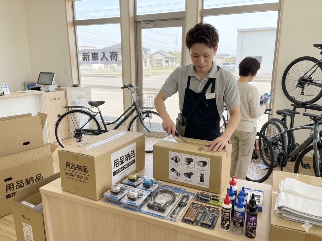 【元正社員が暴露】自転車屋のバイトは何する？皮むき・防犯登録まで仕事内容を本音レビュー！
