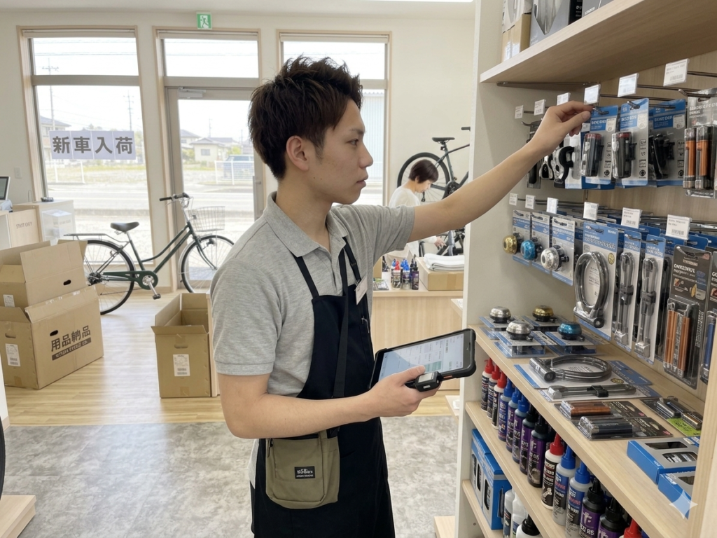 【元正社員が暴露】自転車屋のバイトは何する？皮むき・防犯登録まで仕事内容を本音レビュー！