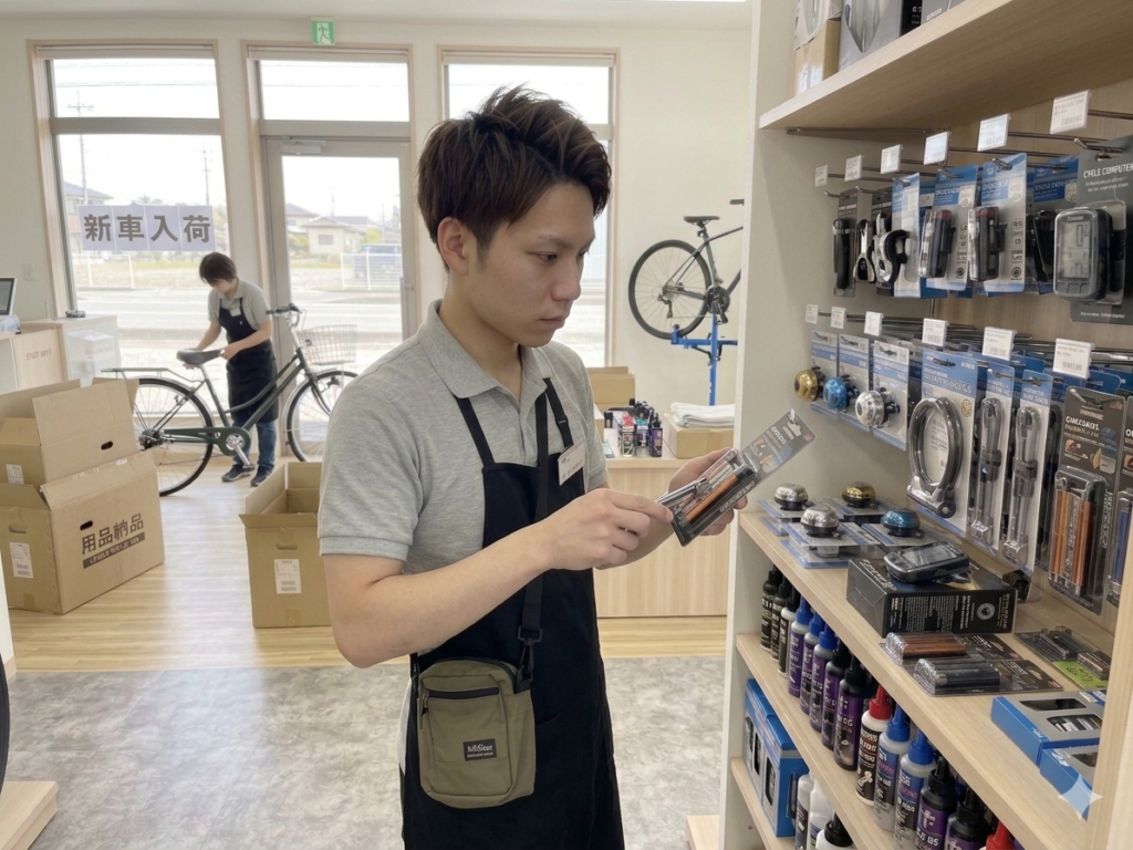 【元正社員が暴露】自転車屋のバイトは何する？皮むき・防犯登録まで仕事内容を本音レビュー！