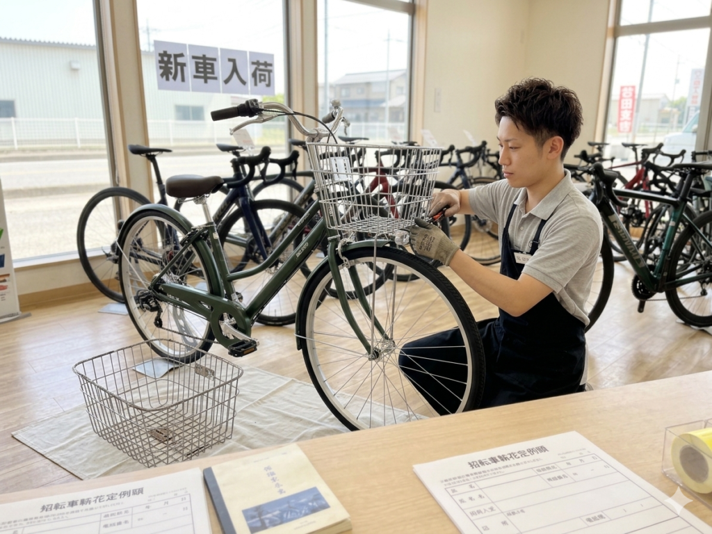 【元正社員が暴露】自転車屋のバイトは何する？皮むき・防犯登録まで仕事内容を本音レビュー！