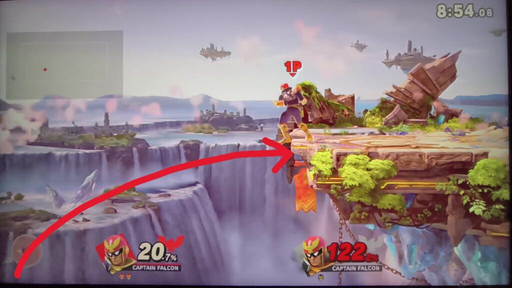 【スマブラSP】復帰阻止のやり方とタイミングの極意!勝率を爆上げするルート予測を徹底解説