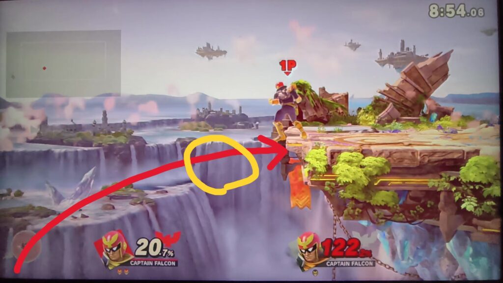 【スマブラSP】復帰阻止のやり方とタイミングの極意!勝率を爆上げするルート予測を徹底解説