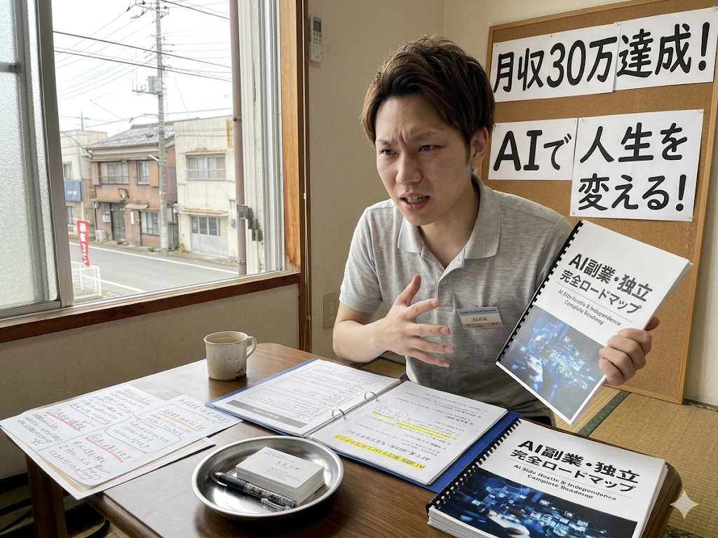【目を覚ませ】AI副業で稼ぐ胡散臭い実態とは?情報商材や高額塾に騙されないための真実を解説