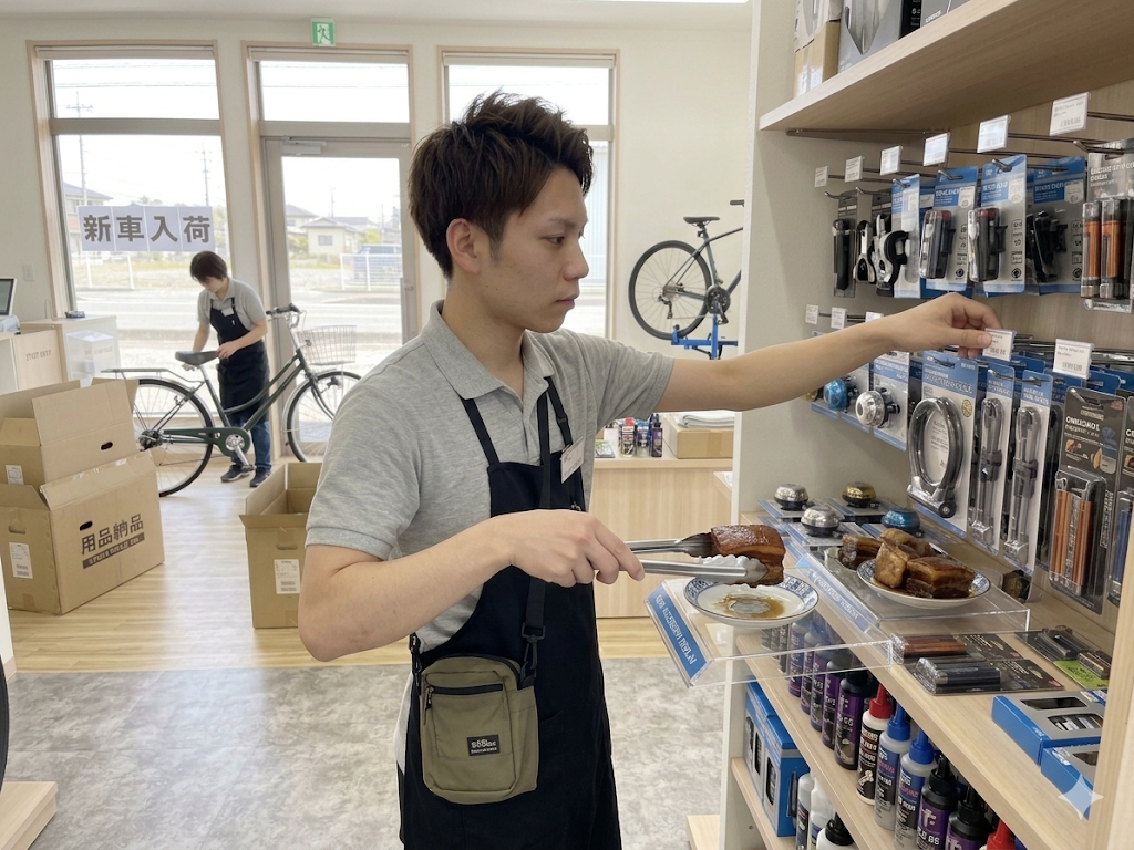 【元正社員が暴露】自転車屋のバイトは何する？皮むき・防犯登録まで仕事内容を本音レビュー！
