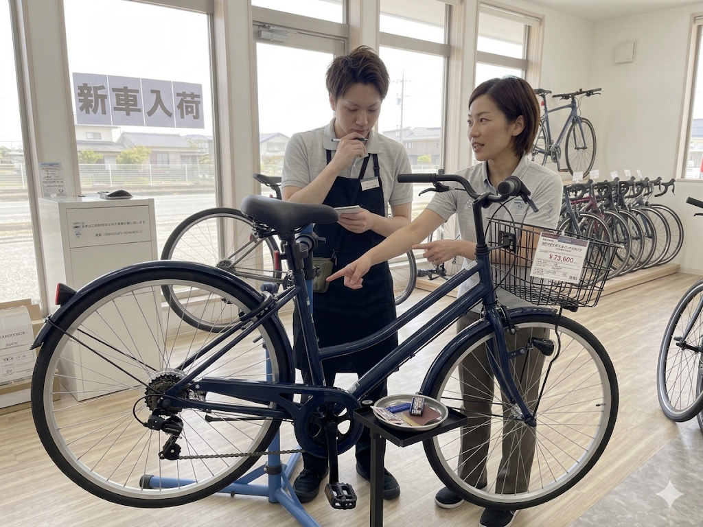 【元正社員が暴露】自転車屋のバイトは何する？皮むき・防犯登録まで仕事内容を本音レビュー！