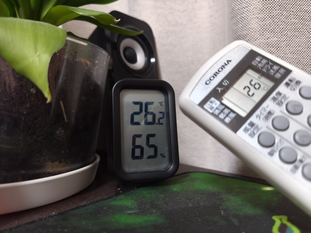 【実測レビュー】山善の除湿機EDC-H601(B)の除湿パワーは?畳部屋での効果と音の大きさを本音検証