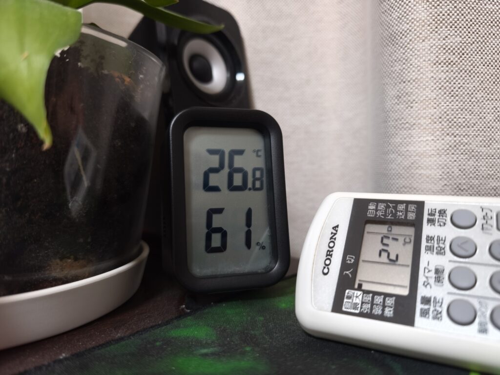 【実測レビュー】山善の除湿機EDC-H601(B)の除湿パワーは?畳部屋での効果と音の大きさを本音検証