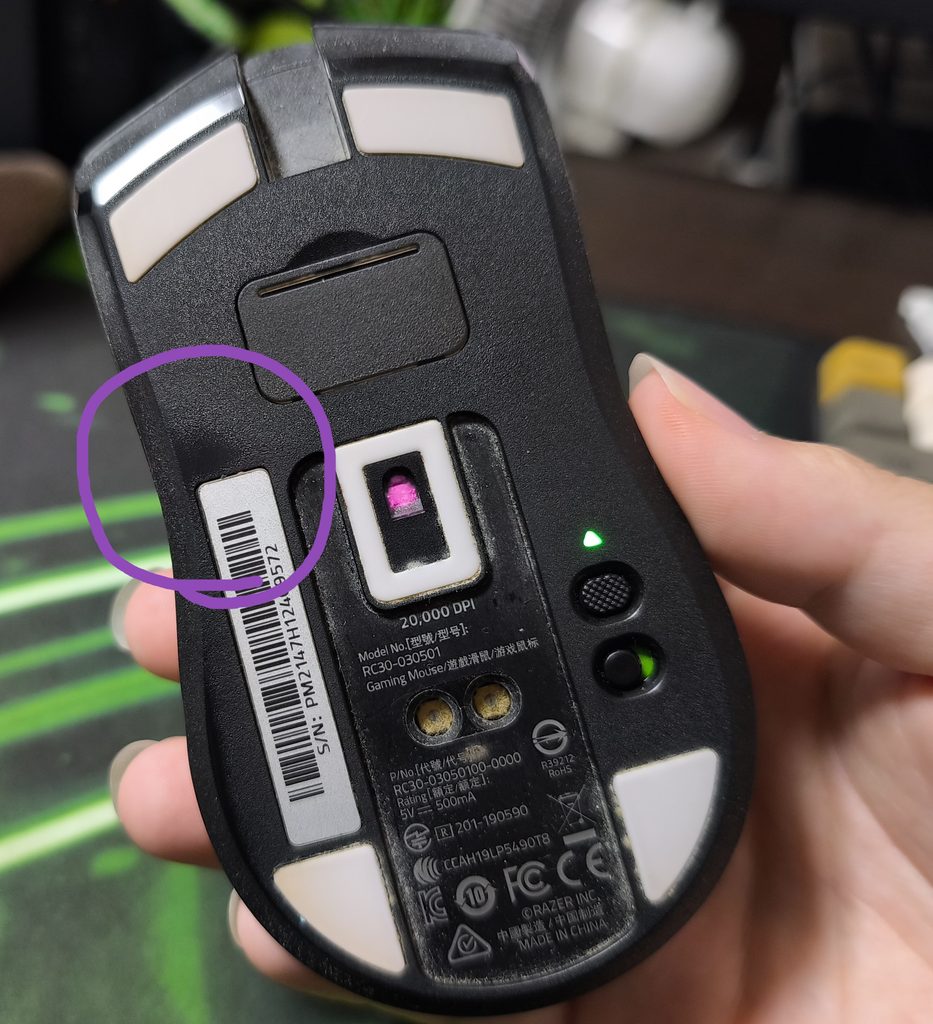 【実証】ワイヤレスゲーミングマウスの寿命は何年？3年使い倒したRazerマウスのリアルな損傷報告