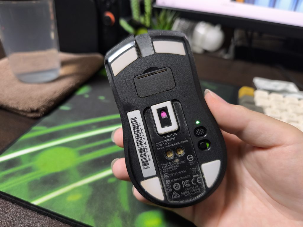 【実証】ワイヤレスゲーミングマウスの寿命は何年？3年使い倒したRazerマウスのリアルな損傷報告